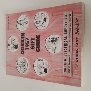 Dobkin Electrical Supply Co 1957 Gift Guide With Order Forms